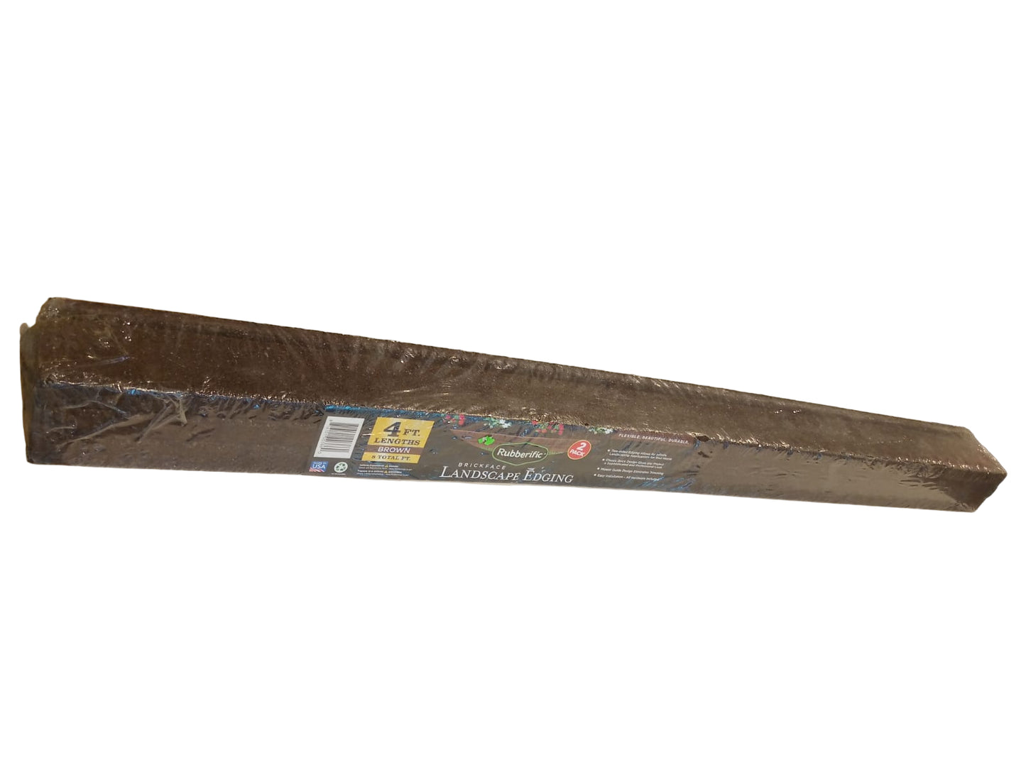 Twin Pack 4' Edging Brickface Landscape