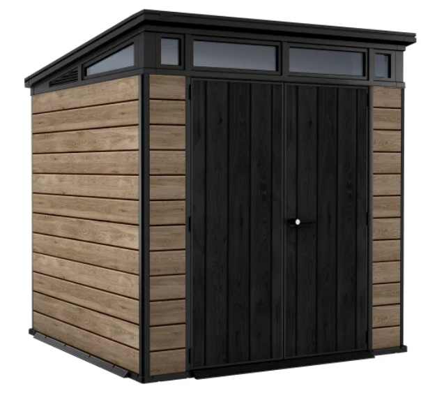 Keter Ashwood 7 ft. x 7 ft. Shed