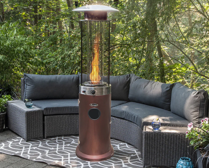 Paramount Venturi Spiral Flame Propane Patio Heater