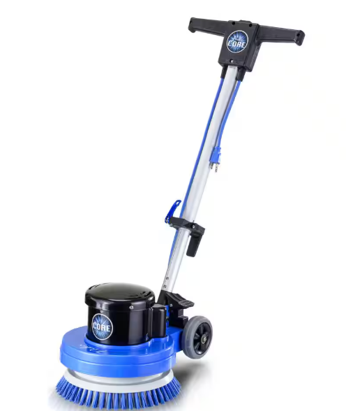 13 in. Core Heavy Duty Commercial Polisher Floor Buffer Machine with 5 Pads