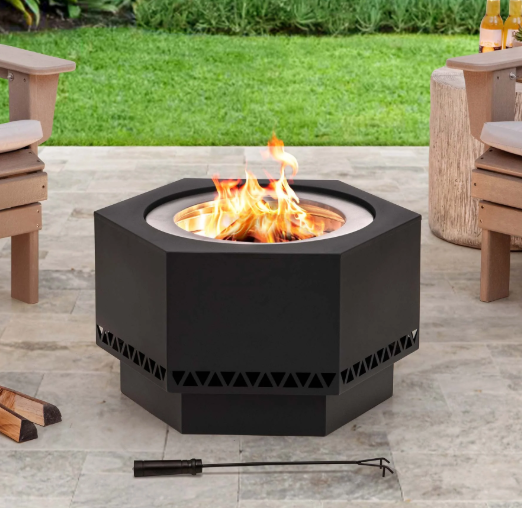 Outdoor Heating & Fire Pits