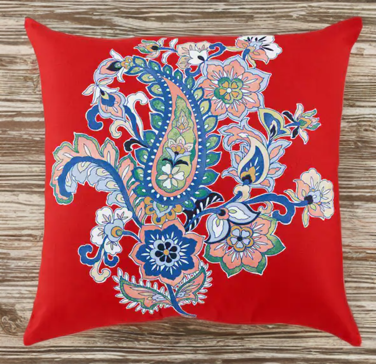 Throw pillows