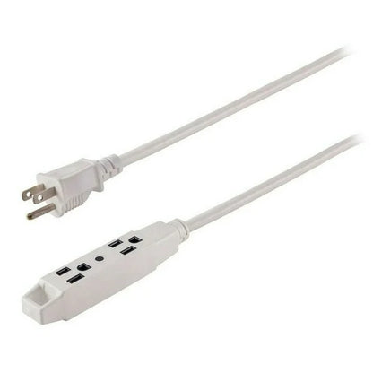 Jasco Grounded Outlets Extension Cords, 25' Length (3 Pack)