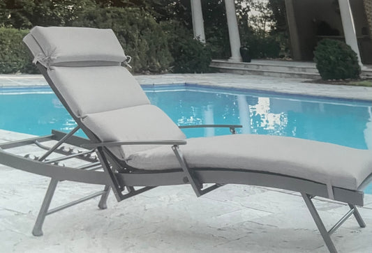 Sunbrella Outdoor Chaise Cushion