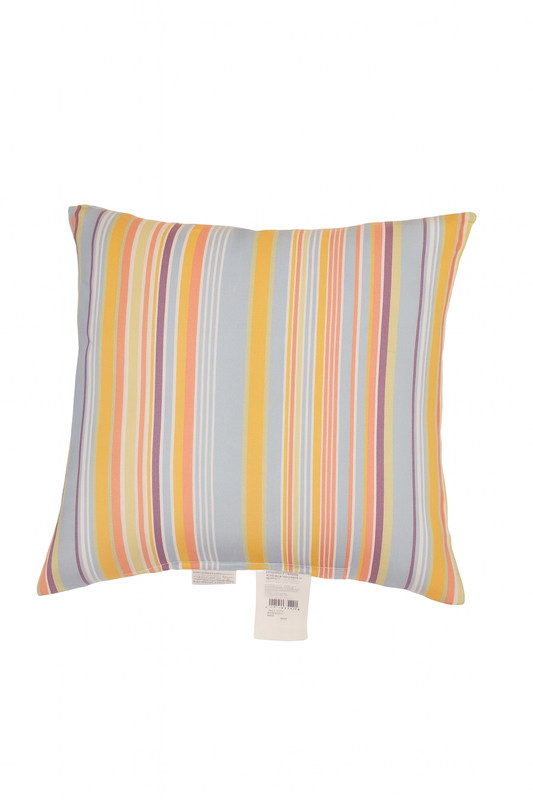 Stripe Outdoor Throw Pillow