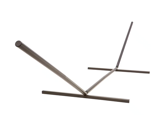 15 ft. Metal Hammock Stand in Bronze (Clearance)