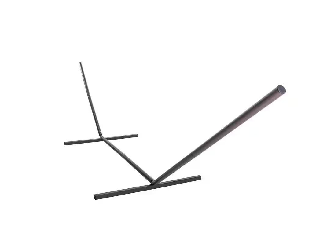 15 ft. Metal Hammock Stand in Bronze (Clearance)