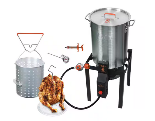 30 qt. Sure Spark Turkey Fryer