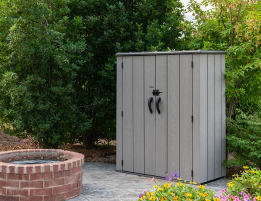 Lifetime Vertical Storage Shed (Clearance)