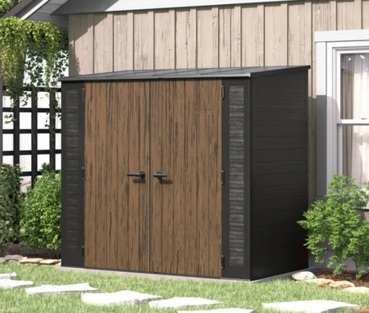 Suncast 7 ft. x 4 ft. Modern Storage Shed (Clearance)