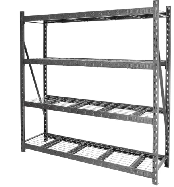 Gladiator Heavy Duty Mega Rack, 90" x 24" x 90"