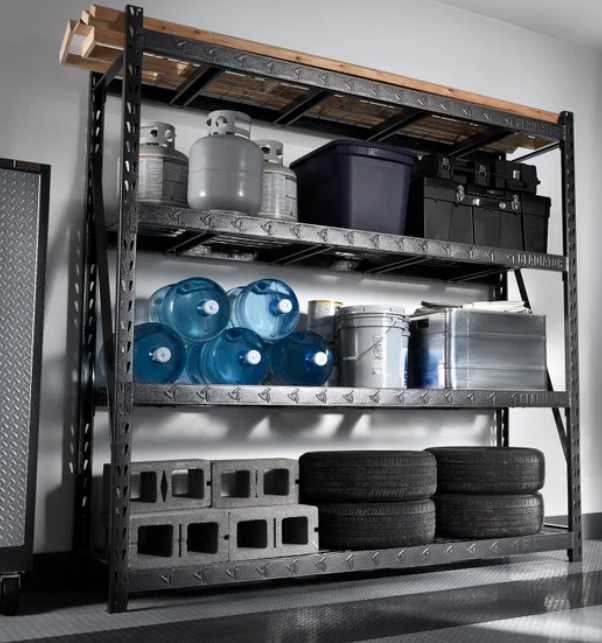 Gladiator Heavy Duty Mega Rack, 90" x 24" x 90"