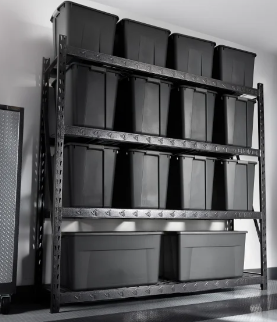 Gladiator Heavy Duty Mega Rack, 90" x 24" x 90"