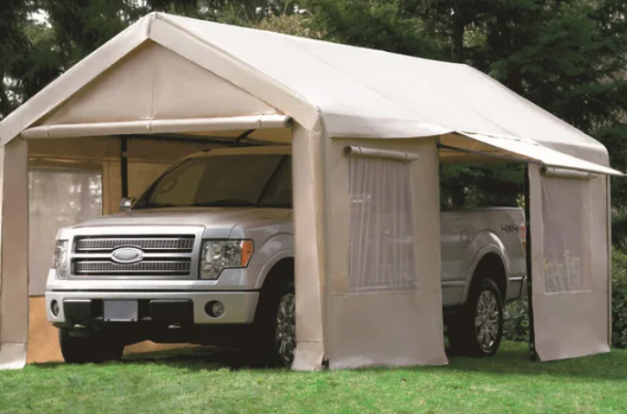 10' X 20' Steel Frame Canopy