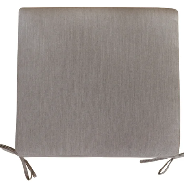 Peak Season Outdoor Seat Pad, 2-pack Gray