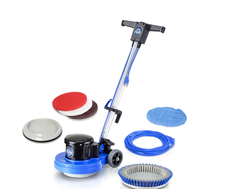 13 in. Core Heavy Duty Commercial Polisher Floor Buffer Machine with 5 ...