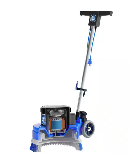 13 in. Core Heavy Duty Commercial Polisher Floor Buffer Machine with 5 Pads