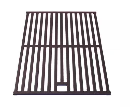 17.17 in. x 11.18 in. Cast Iron Cooking Grid with Hole