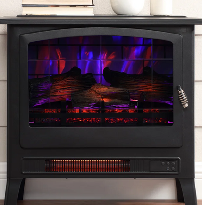 Infrared Electric Fireplace Stove Heater